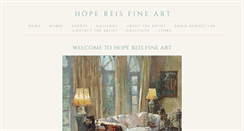 Desktop Screenshot of hopereis.com