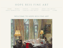 Tablet Screenshot of hopereis.com